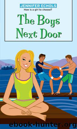 The Boys Next Door by Jennifer Echols