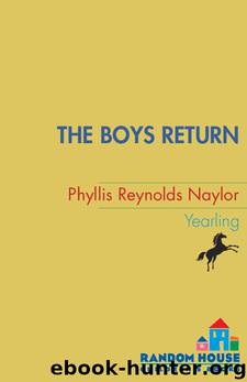 The Boys Return by Phyllis Reynolds Naylor