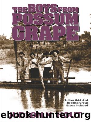 The Boys from Possum Grape by Hout Judson N.;