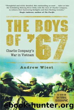 The Boys of '67 by Andrew Wiest