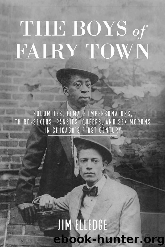 The Boys of Fairy Town by Jim Elledge