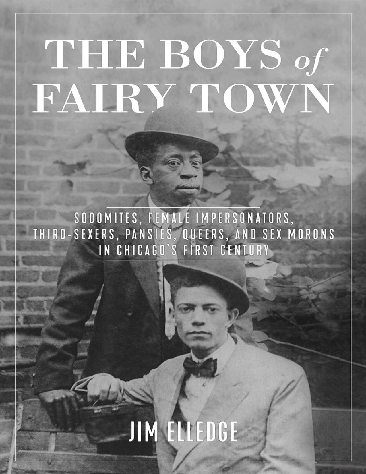 The Boys of Fairy Town: Sodomites, Female Impersonators, Third-Sexers, Pansies, Queers, and Sex Morons in Chicagoâs First Century by Jim Elledge