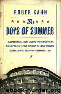 The Boys of Summer by Roger Kahn