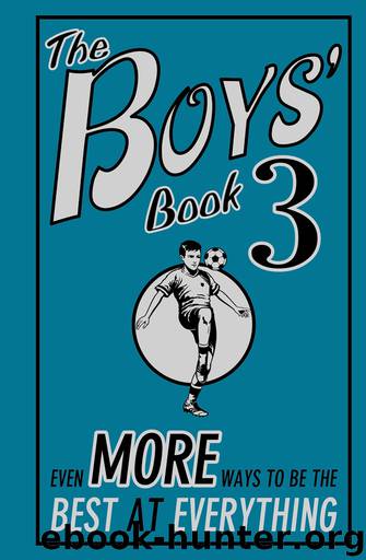 The Boys' Book 3 by Steve Martin