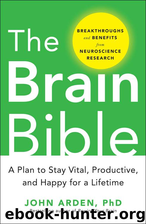 The Brain Bible by John Arden