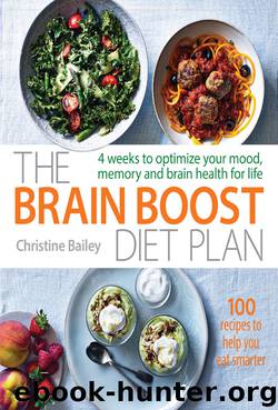 The Brain Boost Diet Plan by Christine Bailey