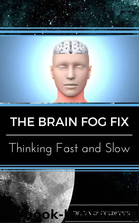 The Brain Fog Fix: Thinking Fast and Slow: New Release 2016 by Dr. James Goldstein