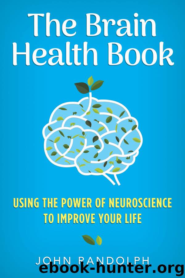 The Brain Health Book by John Randolph
