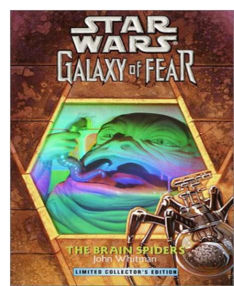 The Brain Spiders by John Whitman