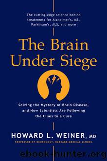 The Brain Under Siege: To a Cure by Howard L. Weiner