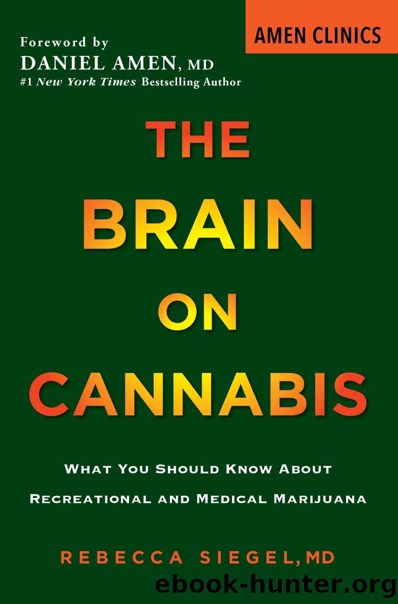 The Brain on Cannabis by Siegel Rebecca; Starbuck Margot