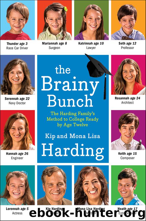 The Brainy Bunch by Kip & Mona Lisa Harding