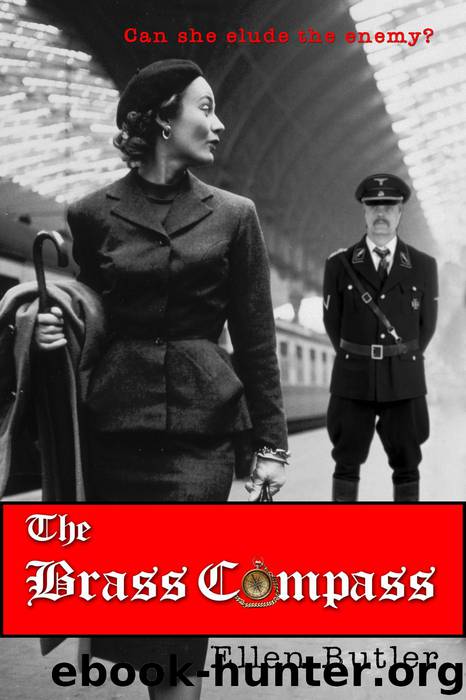 The Brass Compass by Ellen Butler