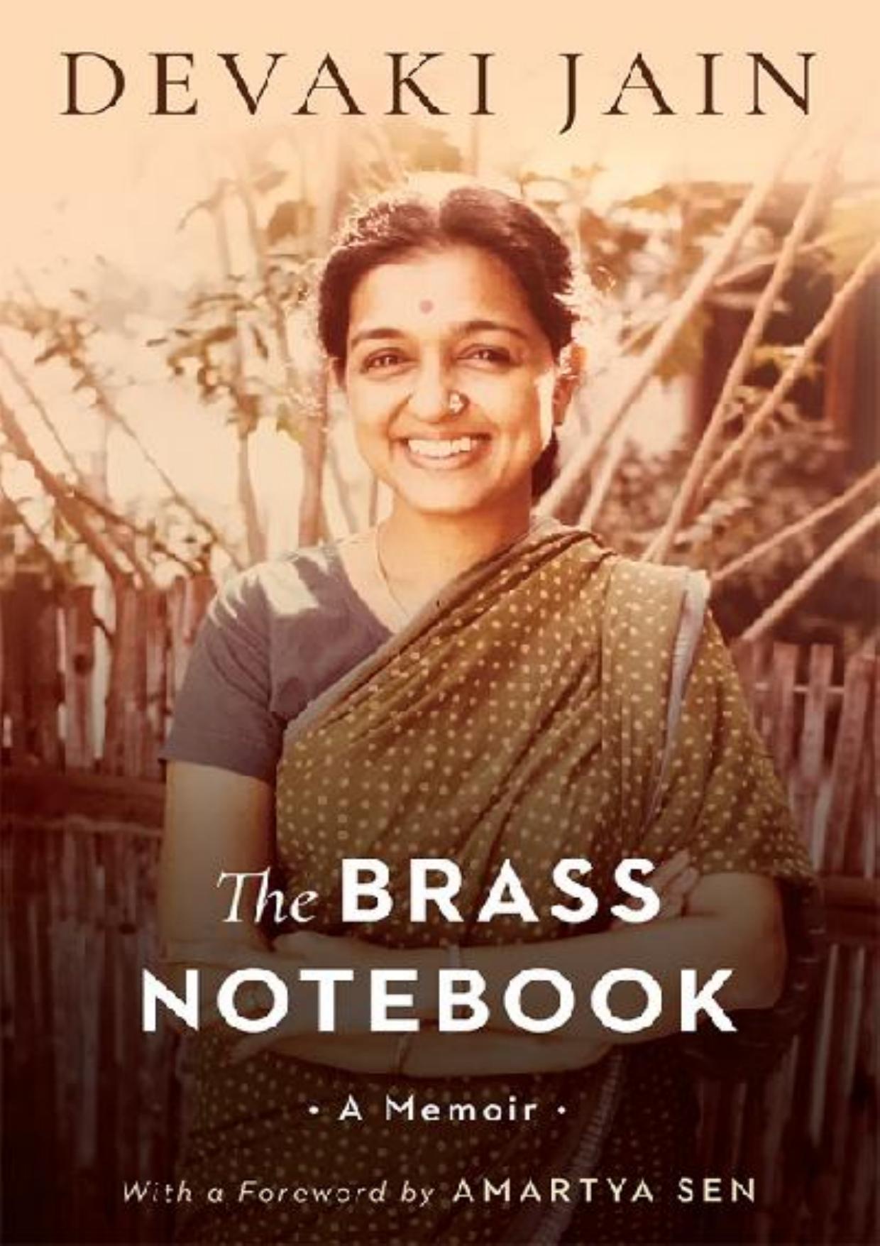 The Brass Notebook: A Memoir by Devaki Jain