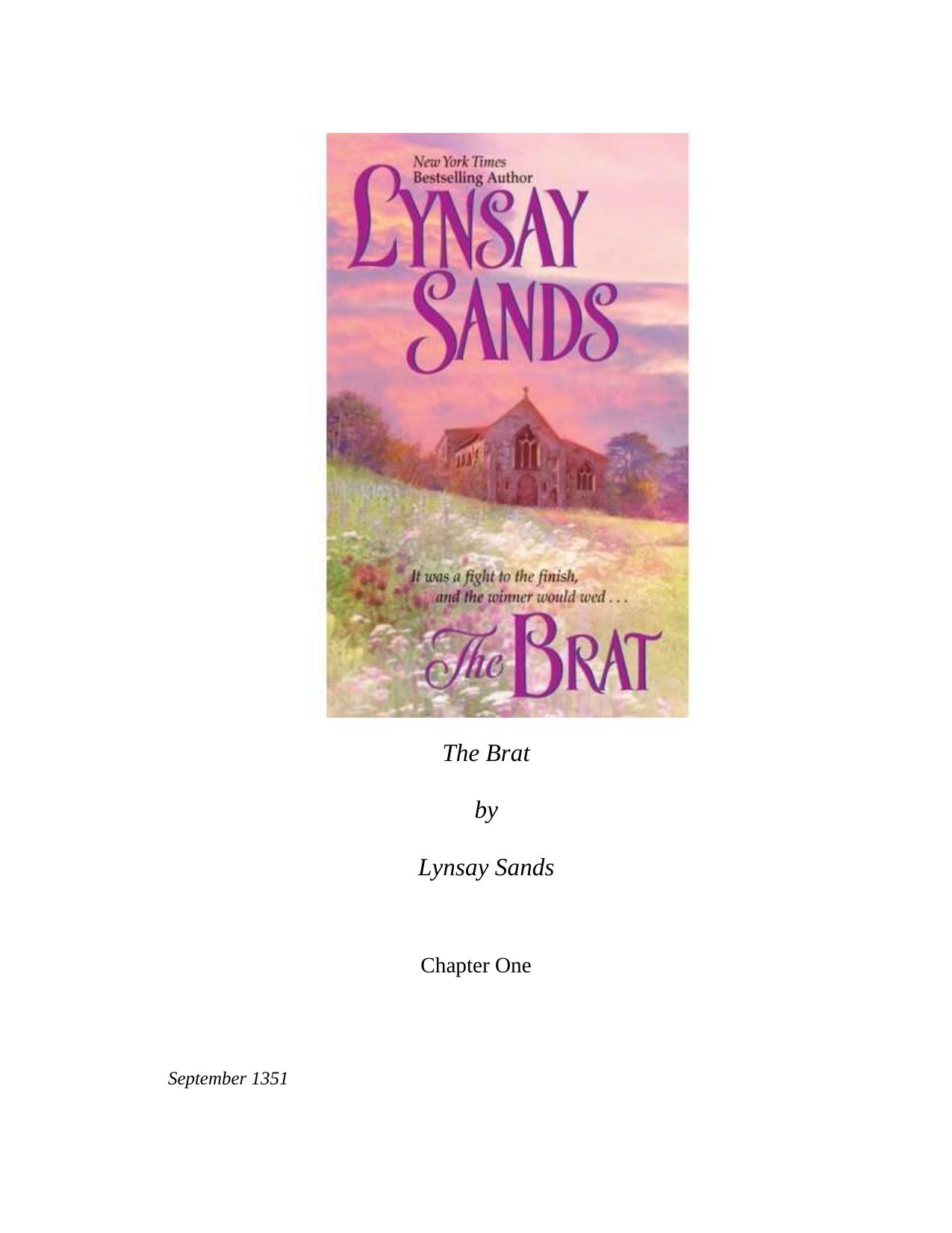 The Brat by Lynsay Sands