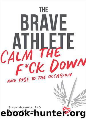 The Brave Athlete by Simon Marshall & Lesley Paterson