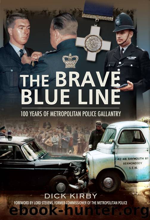 The Brave Blue Line by Dick Kirby