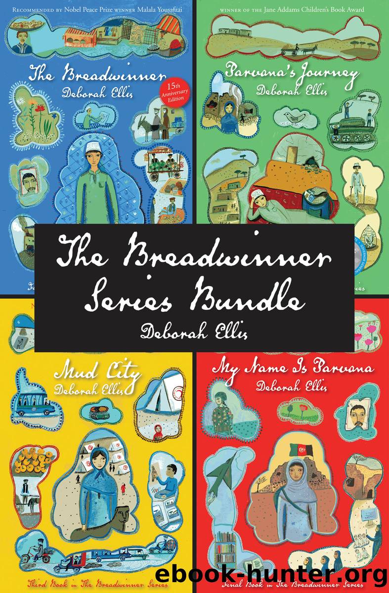 The Breadwinner Series Bundle by Deborah Ellis