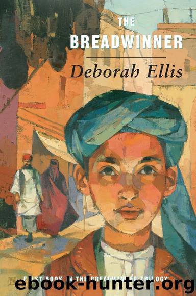 The Breadwinner by Deborah Ellis