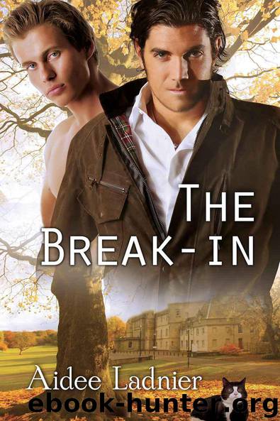 The Break-in (Busted Labs) by Aidee Ladnier