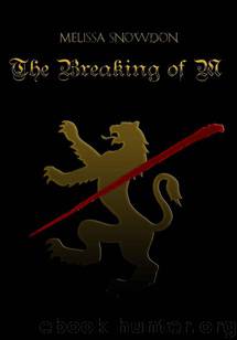 The Breaking of M by Snowdon Melissa