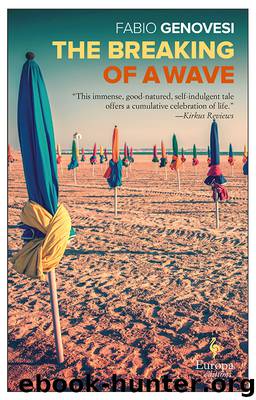 The Breaking of a Wave by Fabio Genovesi