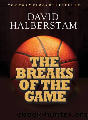 the breaks of the game book