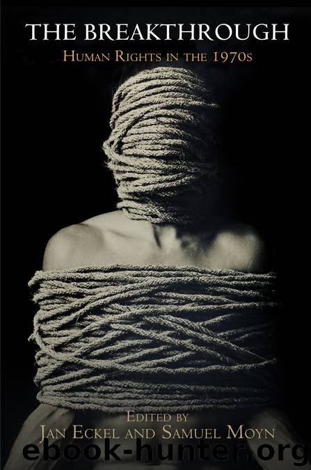 The Breakthrough by Eckel Jan; Moyn Samuel;