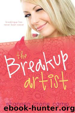 The Breakup Artist by Camp Shannen Crane