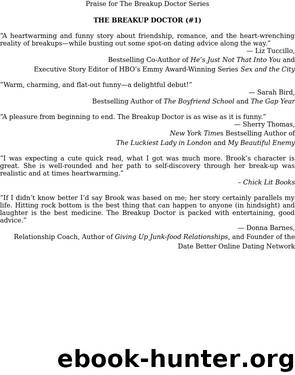 The Breakup Doctor by Phoebe Fox