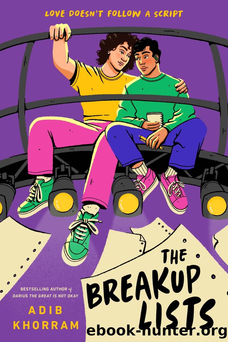 The Breakup Lists by Adib Khorram