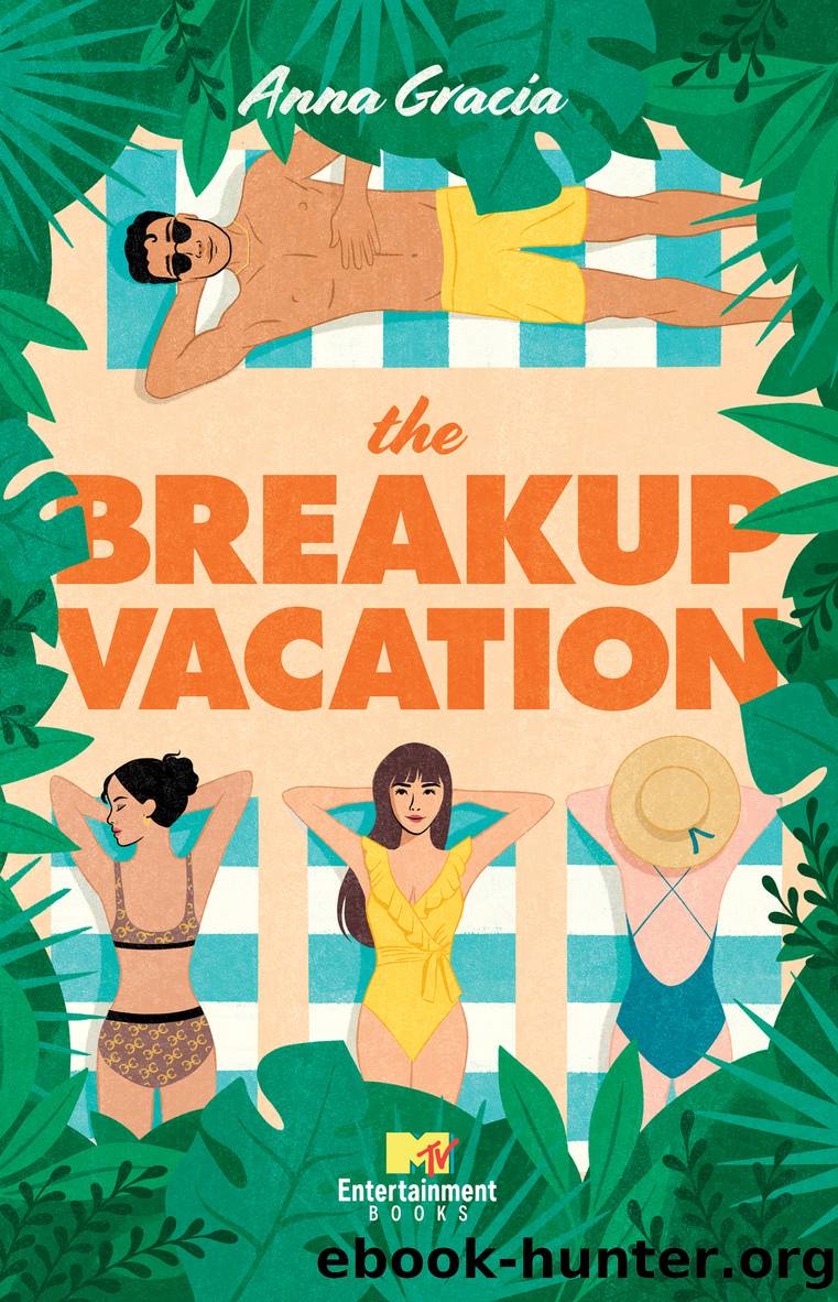The Breakup Vacation by Anna Gracia