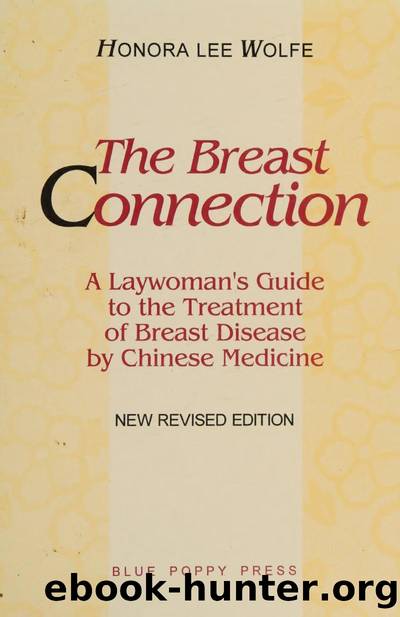 The Breast Connection: A Laywoman's Guide to the Treatment of Breast Disease by Chinese Medicine by Honora Lee Wolfe