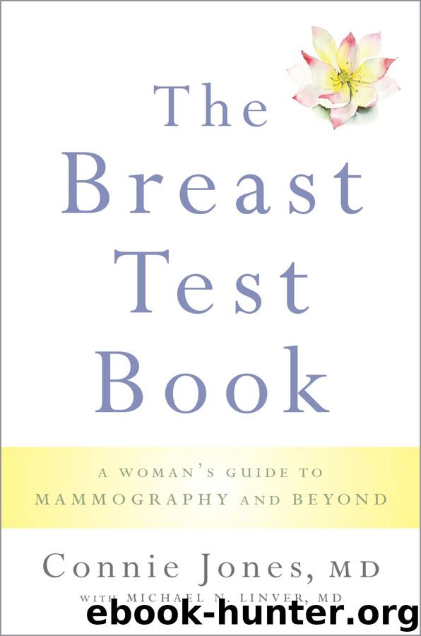 The Breast Test Book by Connie Jones