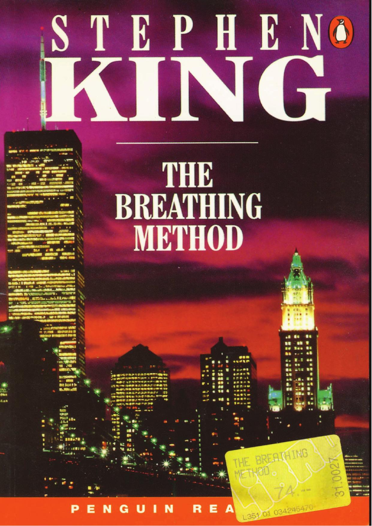 The Breathing Method by Stephen King