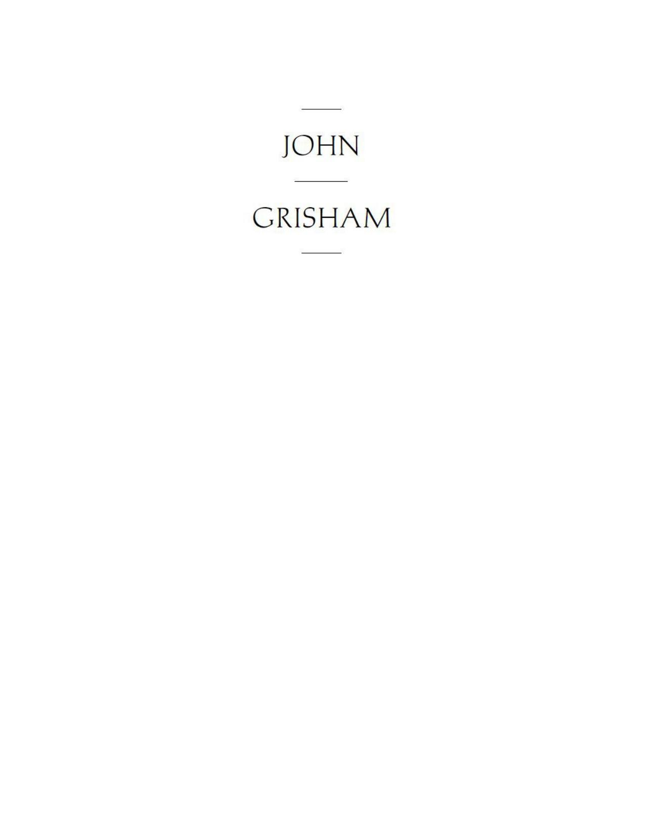 The Brethren by John Grisham