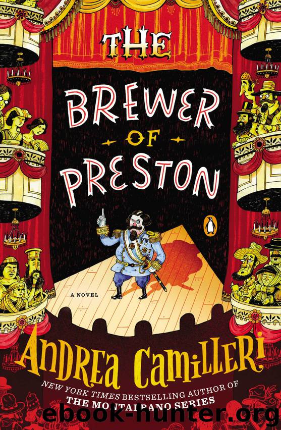 The Brewer of Preston by Andrea Camilleri