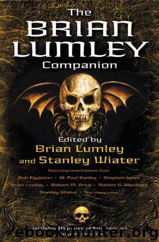 The Brian Lumley Companion by Brian Lumley