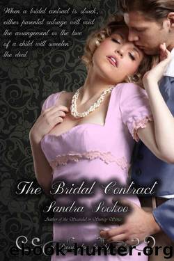 The Bridal Contract (Darrington family Book 3) by Sandra Sookoo