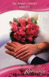 The Bridal Contract by Susan Fox