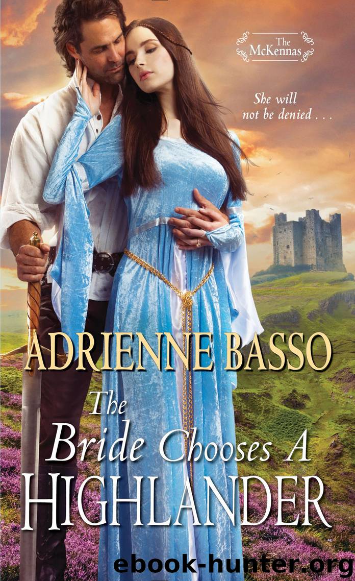 The Bride Chooses a Highlander by Adrienne Basso