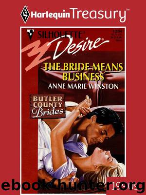 The Bride Means Business by Anne Marie Winston