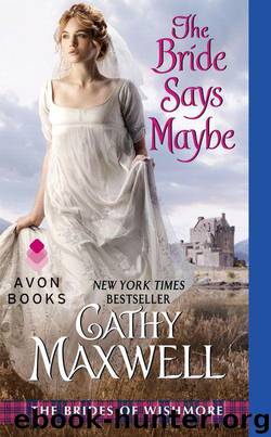 The Bride Says Maybe by Maxwell Cathy