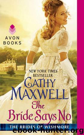 The Bride Says No by Maxwell Cathy