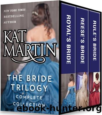The Bride Trilogy Complete Collection by Kat Martin