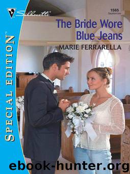 The Bride Wore Blue Jeans by Marie Ferrarella