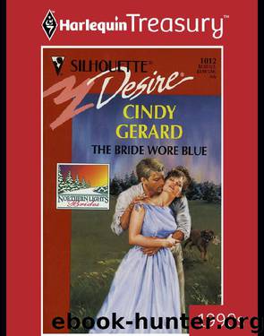 The Bride Wore Blue by Cindy Gerard