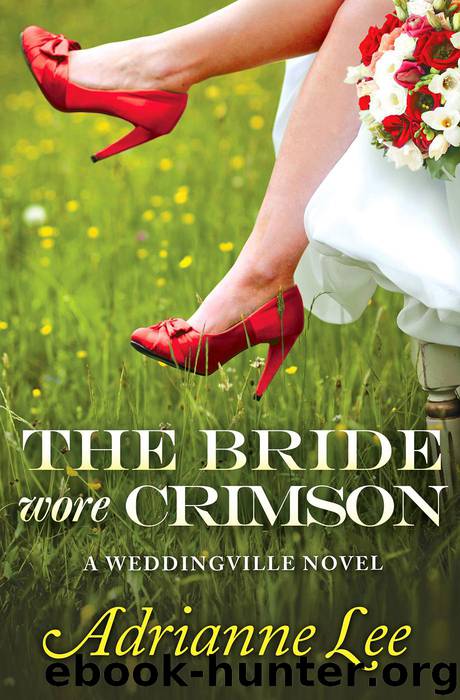 The Bride Wore Crimson by Lee Adrianne