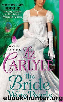 The Bride Wore Pearls by Liz Carlyle
