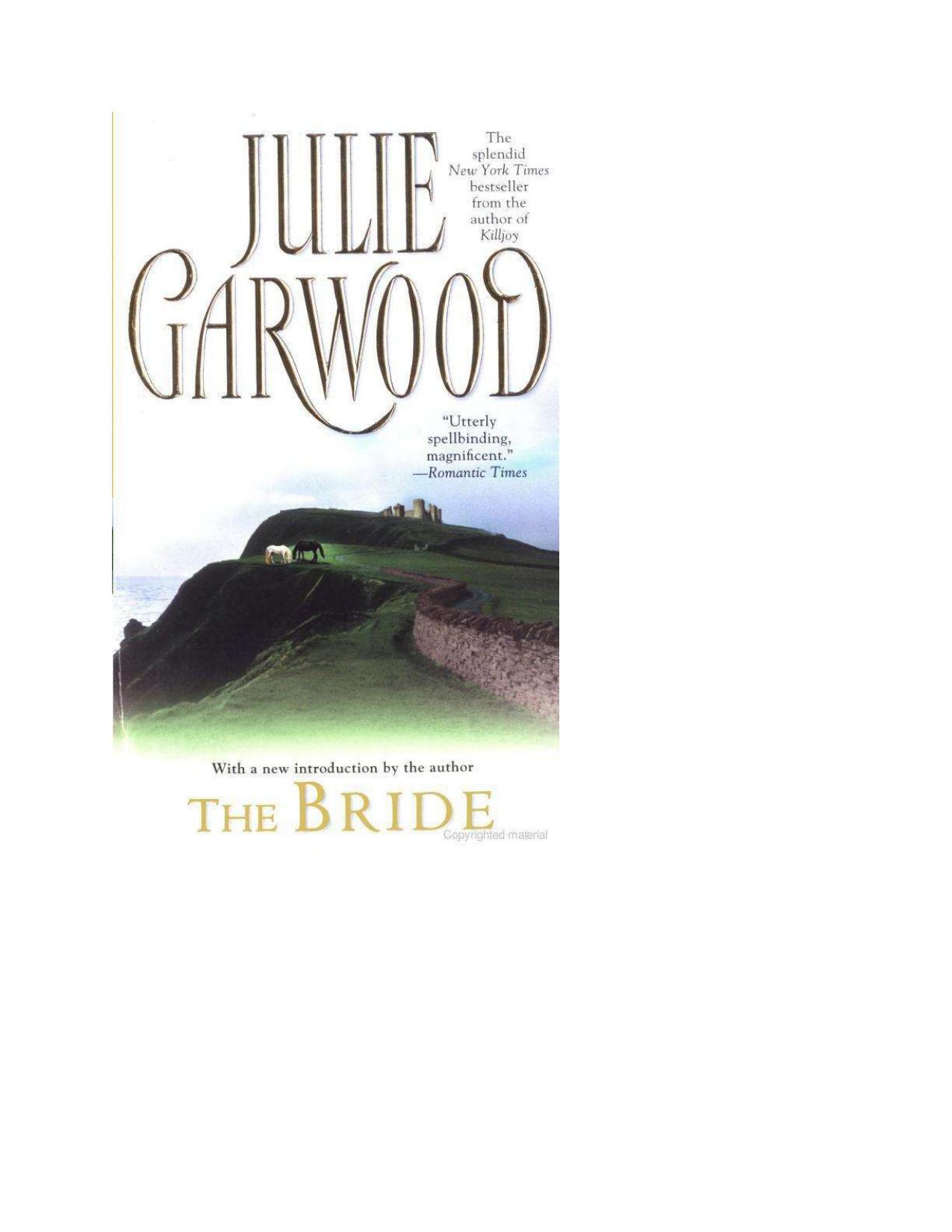The Bride by Julie Garwood